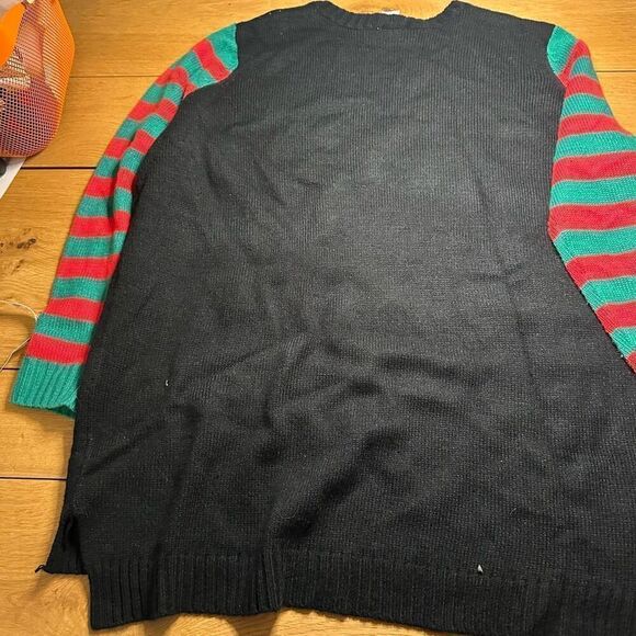 Ugly Christmas Sweater women’s selfie Elfie 2x - Picture 8 of 8